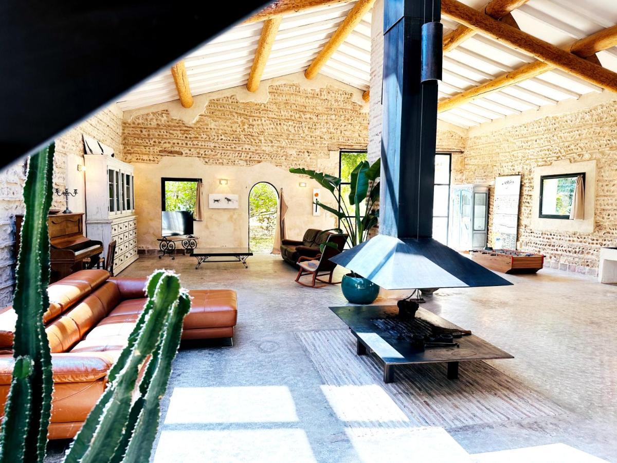 Magnifique Loft - Piscine - Tennis - Babyfoot Нім Екстер'єр фото
