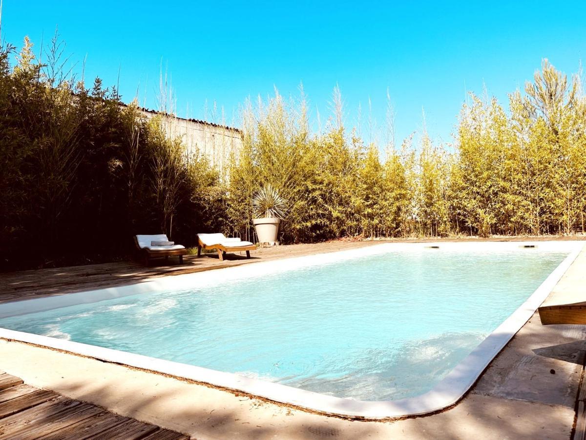 Magnifique Loft - Piscine - Tennis - Babyfoot Нім Екстер'єр фото