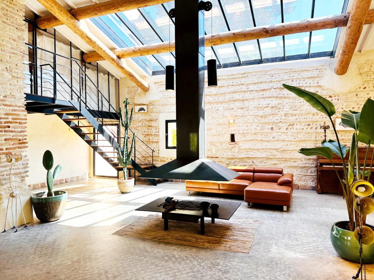 Magnifique Loft - Piscine - Tennis - Babyfoot Нім Екстер'єр фото