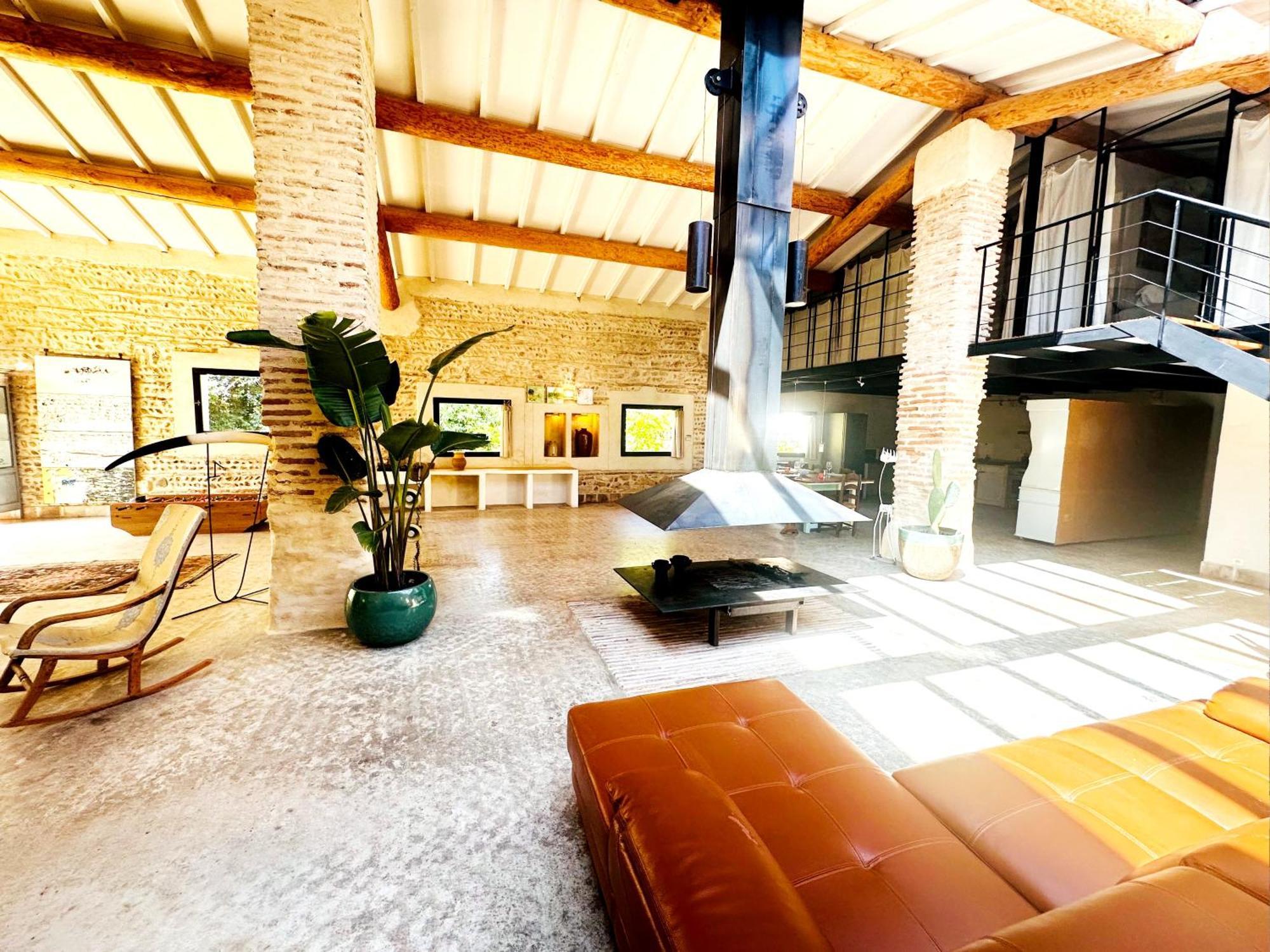 Magnifique Loft - Piscine - Tennis - Babyfoot Нім Екстер'єр фото