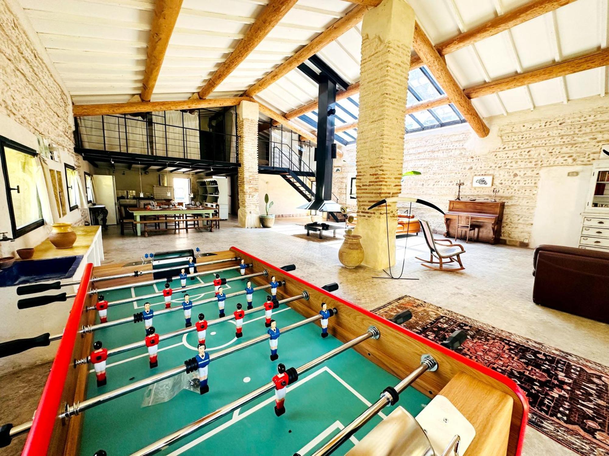 Magnifique Loft - Piscine - Tennis - Babyfoot Нім Екстер'єр фото
