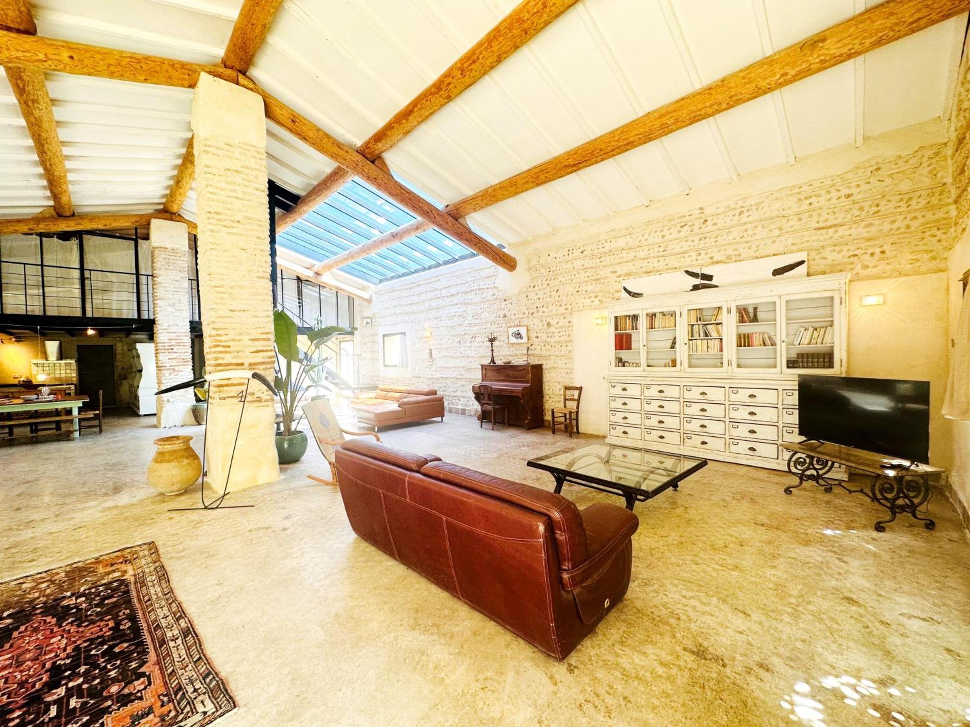 Magnifique Loft - Piscine - Tennis - Babyfoot Нім Екстер'єр фото