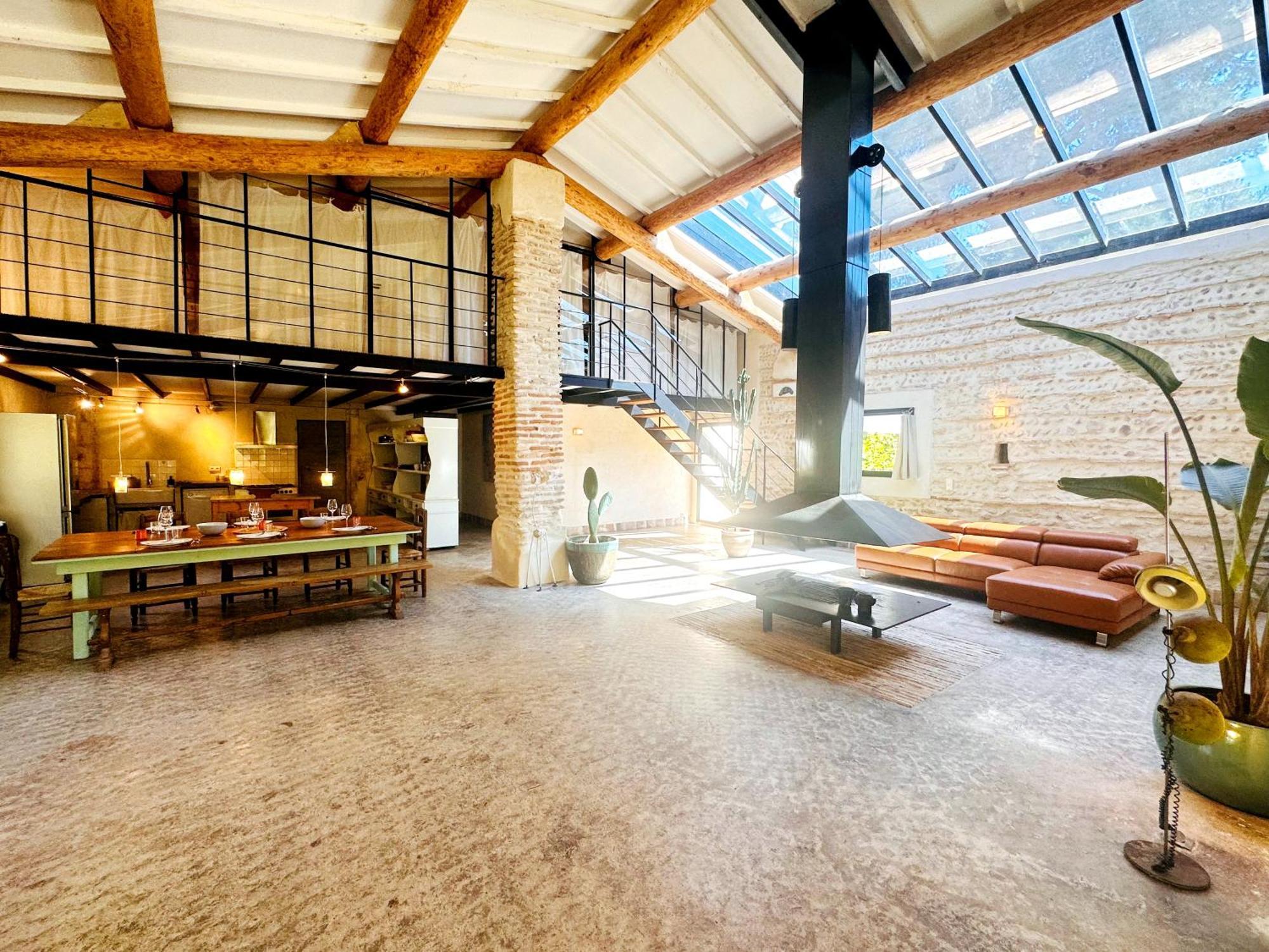 Magnifique Loft - Piscine - Tennis - Babyfoot Нім Екстер'єр фото